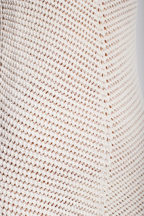 【関税&送料込】Bottega Veneta Crochet White Dress BOTTEGA VENETA - Crochet white dress | Leam Roma - Luxury